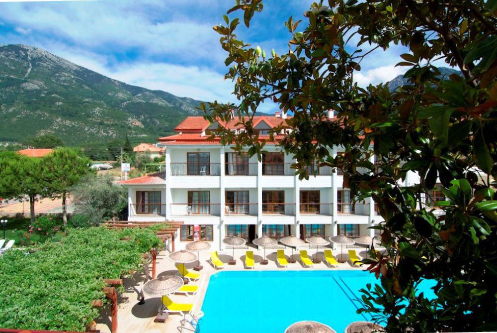 Blue Green Apartment Fethiye Buitenkant foto