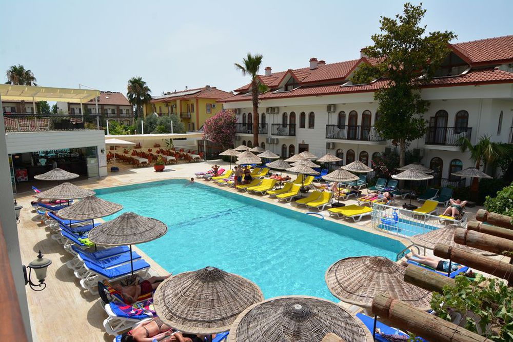 Blue Green Apartment Fethiye Buitenkant foto
