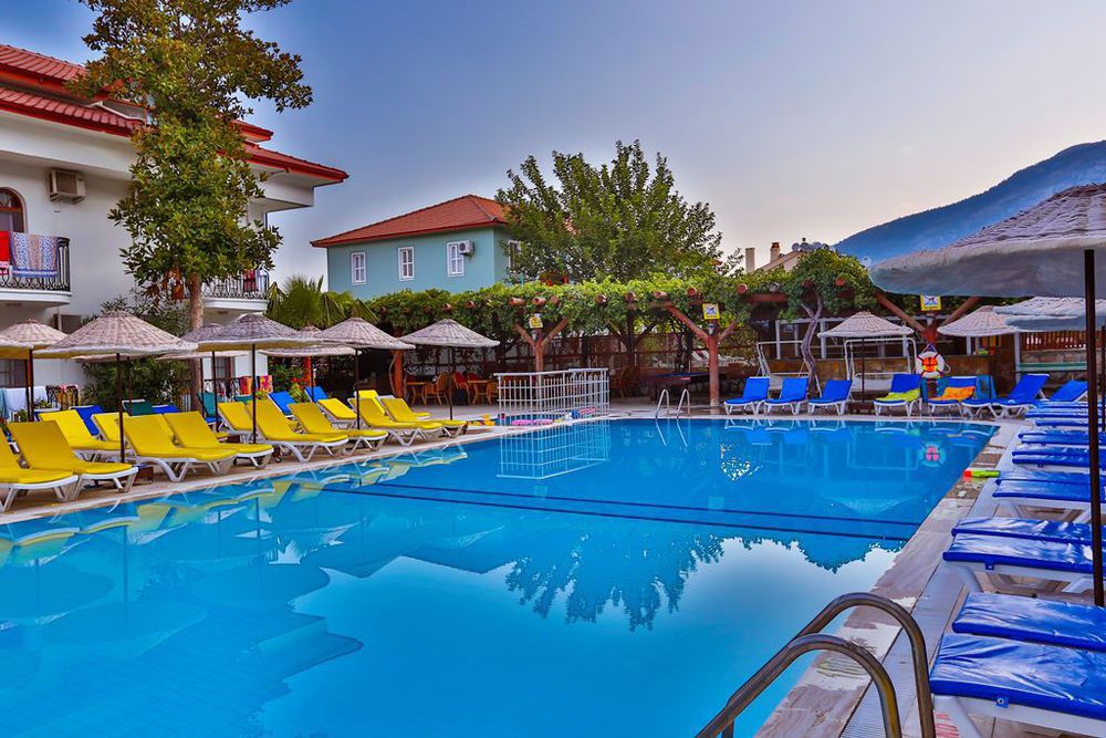 Blue Green Apartment Fethiye Buitenkant foto